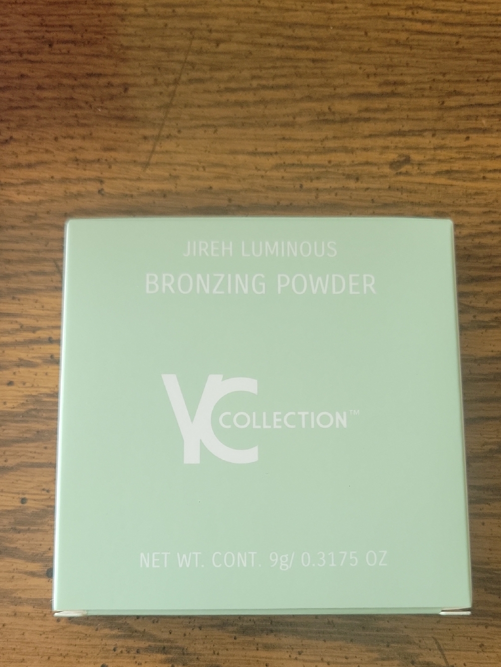 YC Collection Jireh Luminous Bronzing Powder - Mint Compact (Bronze Shade)